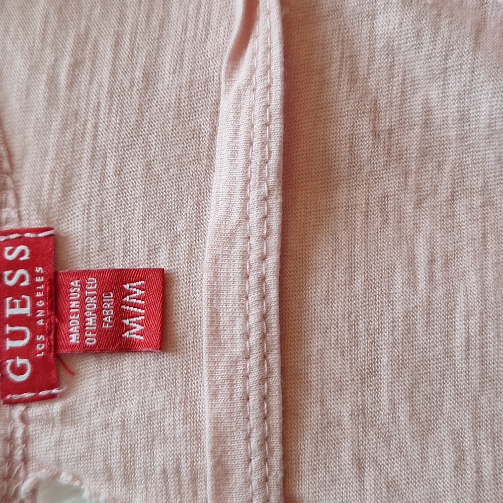 Pre-owned Guess Distressed T-Shirt Size M - Picture 8 of 11